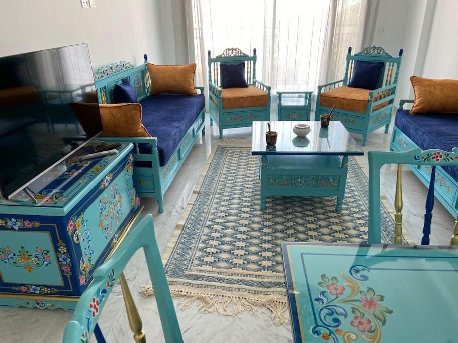 Marsa Central Splendid Appart 2 Ла-Марса Экстерьер фото
