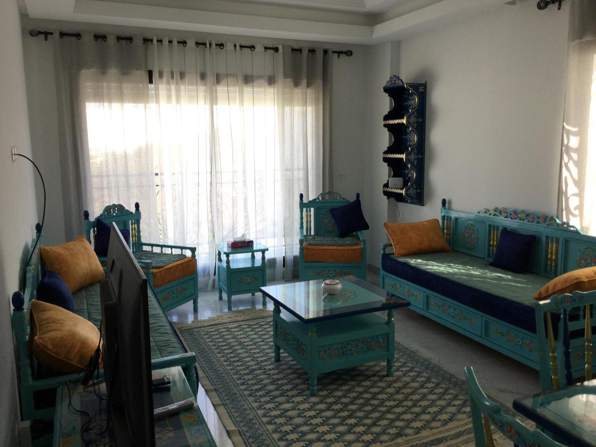 Marsa Central Splendid Appart 2 Ла-Марса Экстерьер фото