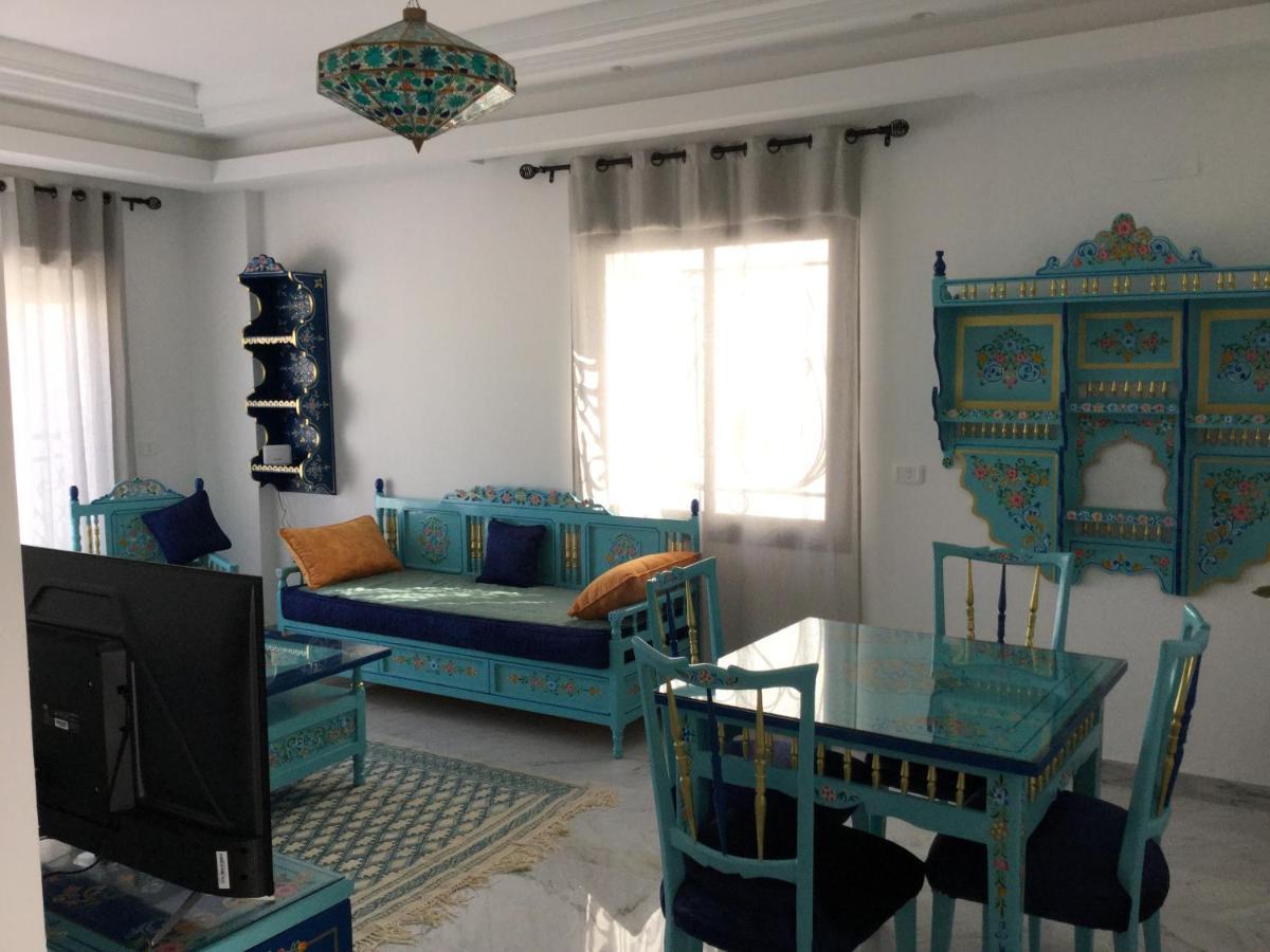 Marsa Central Splendid Appart 2 Ла-Марса Экстерьер фото